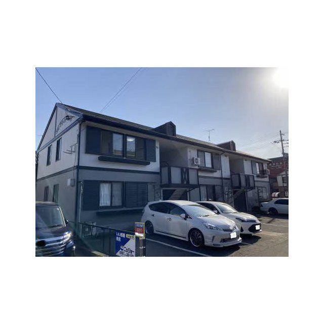 岐阜市野一色７丁目のアパートの外観