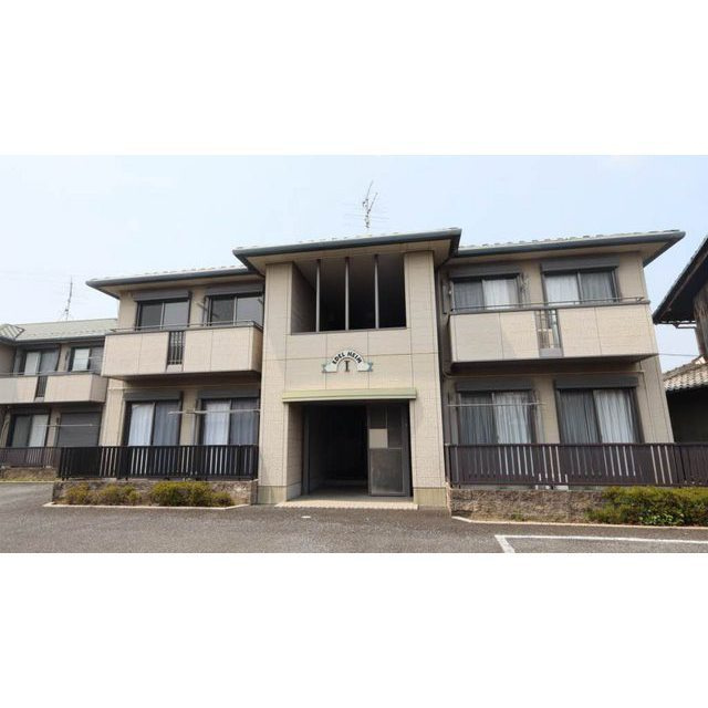 岐阜市細畑４丁目のアパートの外観