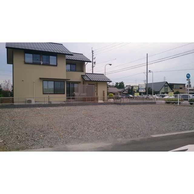 岐阜市西荘３丁目の駐車場の外観