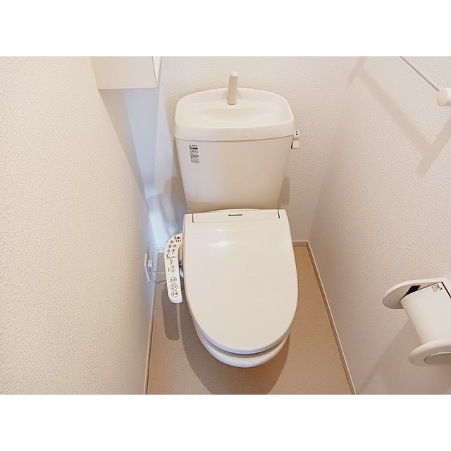 エステート川島Ⅱのトイレ