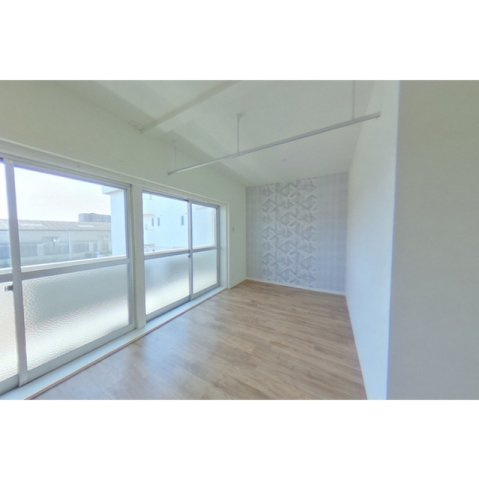 岐阜市六条南２丁目のアパートの内装