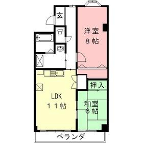アーバンステージ２１の間取り