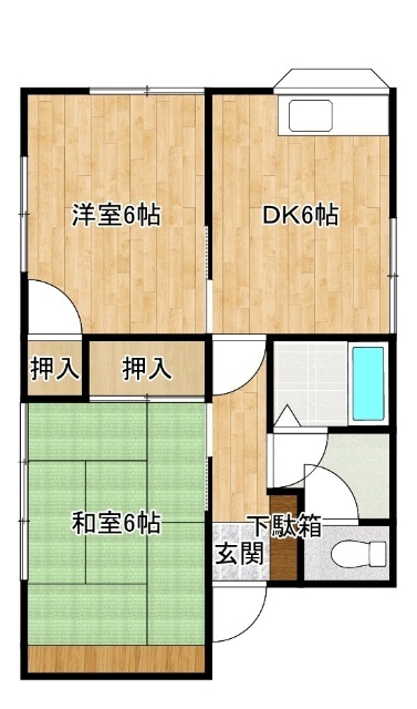小夏邸の間取り