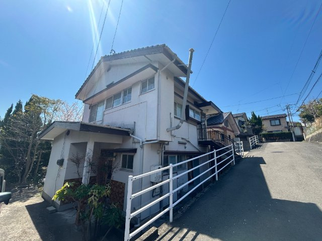 小夏邸のエントランス
