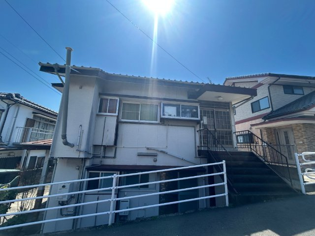 小夏邸のエントランス