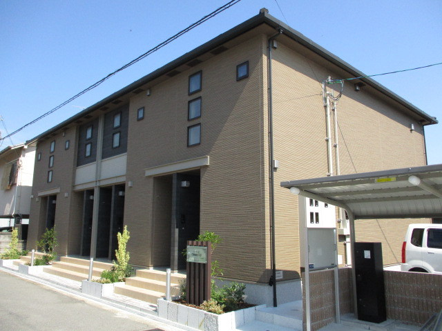 グレイス王寺の外観