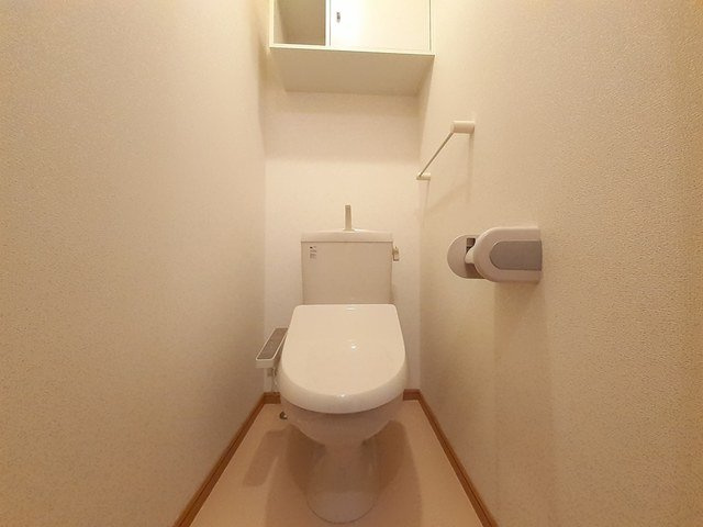 リバニッシュＢのトイレ|トイレもきれいです