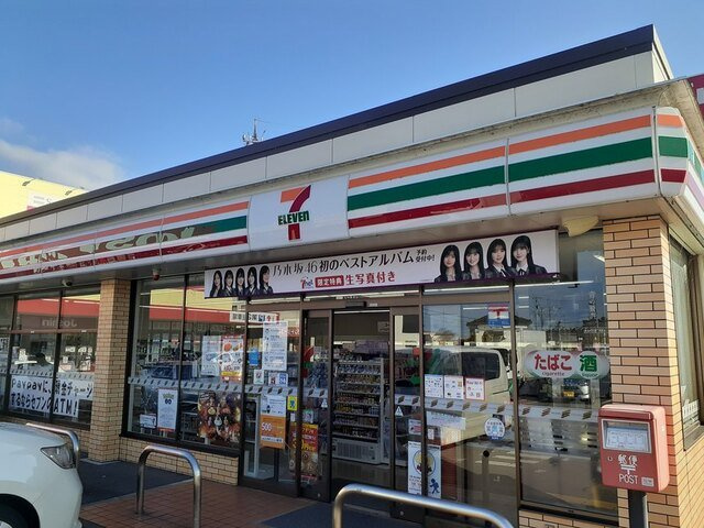 リバニッシュＢの周辺|セブンイレブン魚津江口店まで1200m