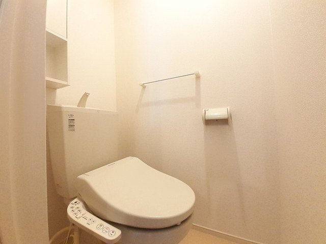 ニューバンブスⅡＢのトイレ|シンプルで使いやすいトイレです