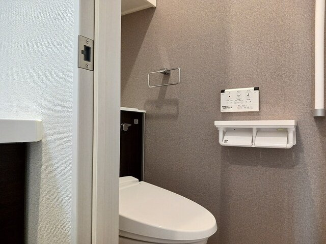 シャルマン・カメリア　Ｂのトイレ|シンプルで使いやすいトイレです