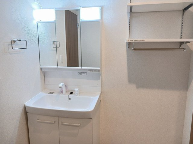ジュエルＡの洗面所|使いやすい洗面所です