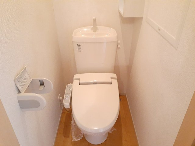 ネクステージⅢのトイレ|ゆったりとした空間のトイレです