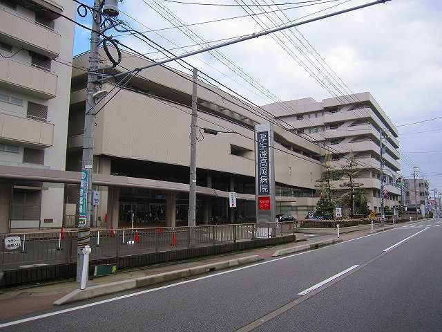 ユーフォリアⅠの周辺|厚生連高岡病院まで750m