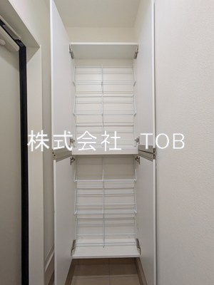 【玄関】 | T's Cuore調布 | シューズボックス