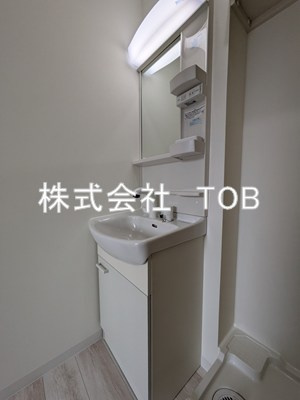 【独立洗面台】 | T's Cuore調布