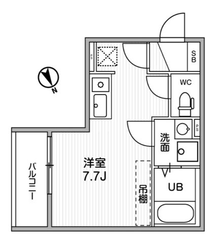 【間取り】 | T's Cuore調布