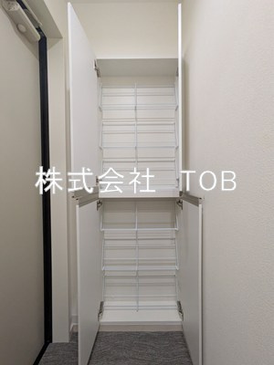 【玄関】 | T's Cuore調布 | シューズボックス