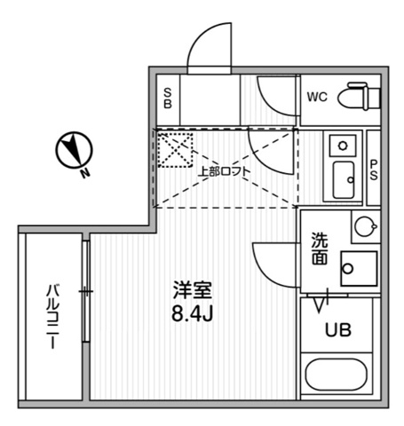 【間取り】 | T's Cuore調布