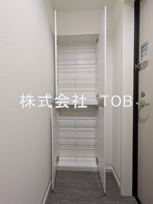 【玄関】 | T's Cuore調布 | シューズボックス