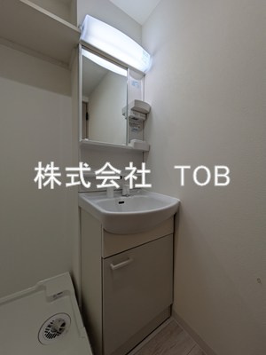 【独立洗面台】 | T's Cuore調布