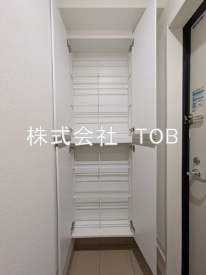 【玄関】 | T's Cuore調布 | シューズボックス