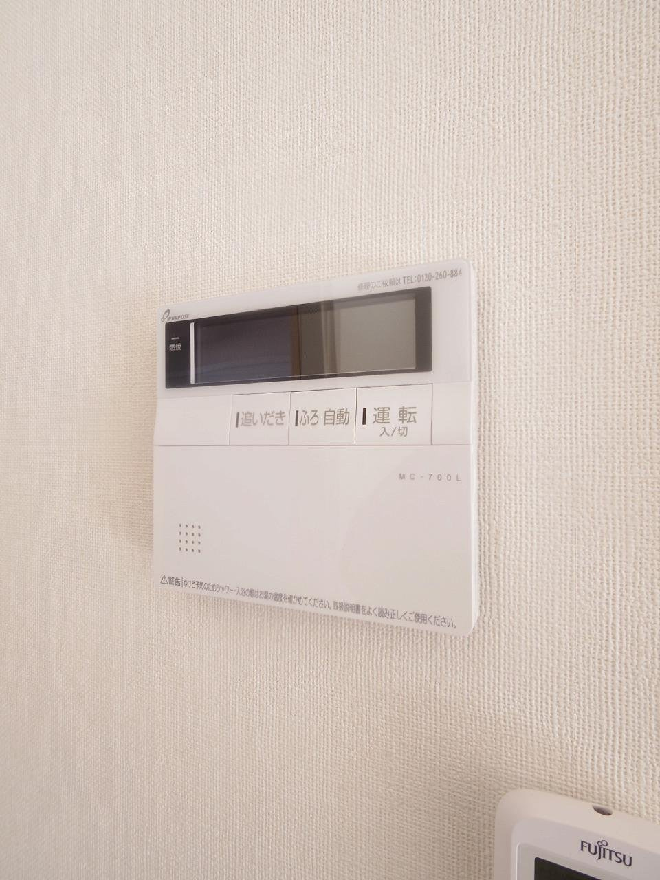 レヴメゾン神山弐番館の設備
