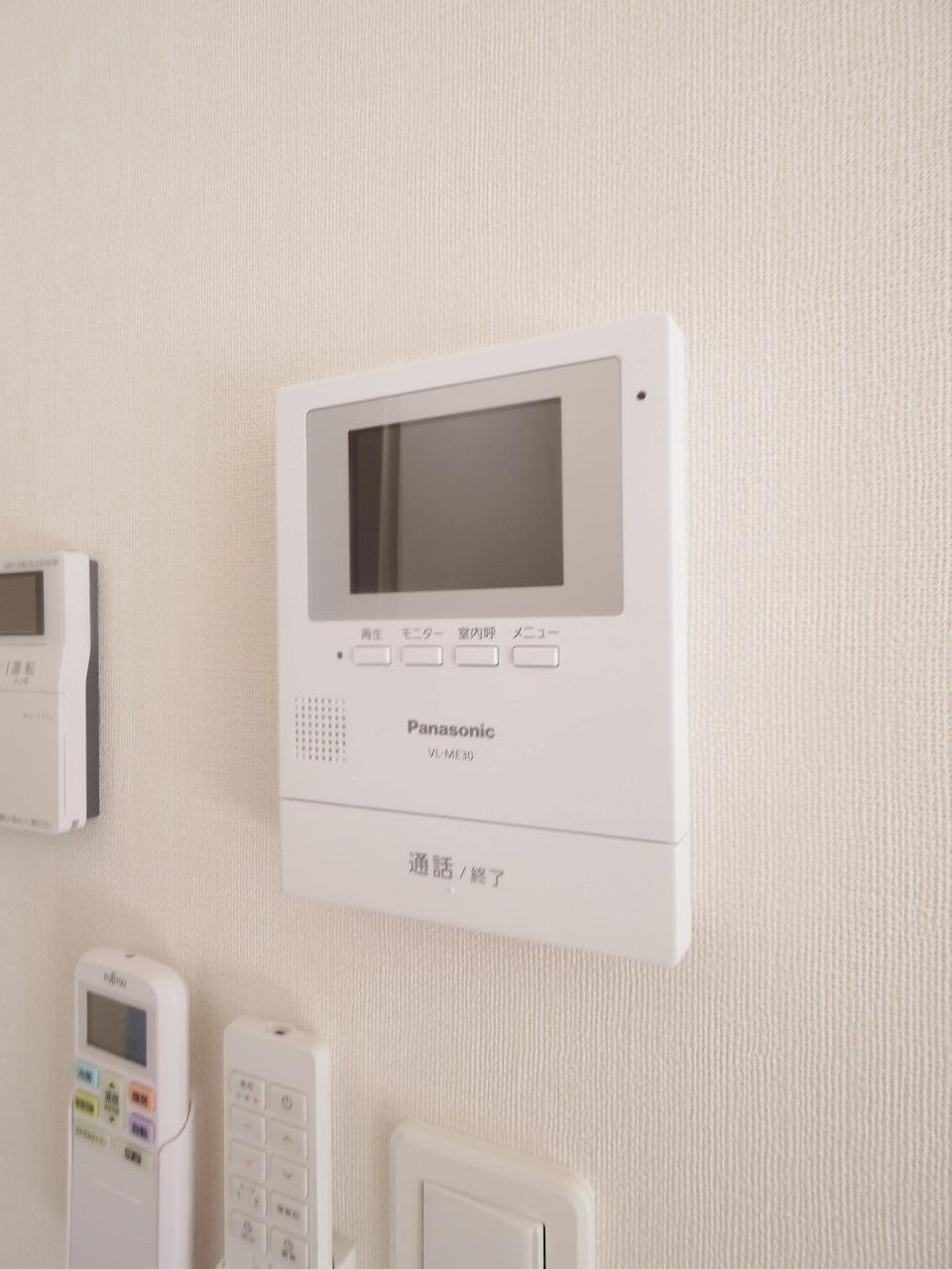 レヴメゾン神山弐番館のセキュリティ