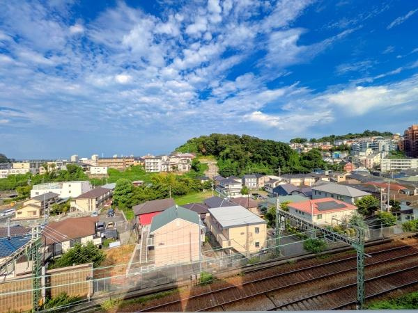 横浜市金沢区富岡西７丁目の新築一戸建のその他|現地からの眺望です！
是非一度現地までお越しください。