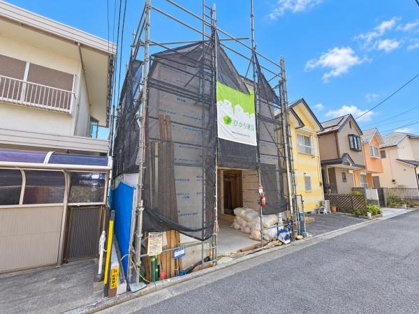 横浜市保土ケ谷区宮田町２丁目の新築一戸建の前面道路含む現地写真|閑静な住宅街につき住環境良好です♪
お気軽にお問い合わせください。