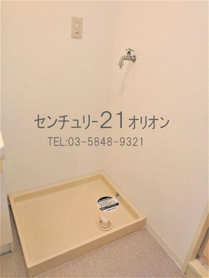 【内装】 | Maison　ｄ’　voir(メゾンディボワール) | 室内洗濯機置場