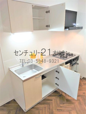 【キッチン】 | Maison　ｄ’　voir(メゾンディボワール)