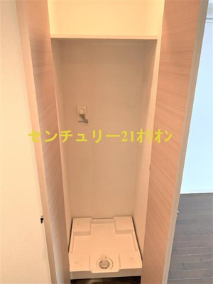 【内装】 | Creacion　Mejirodori／クレアシオン目白通り | 室内洗濯機置場です。