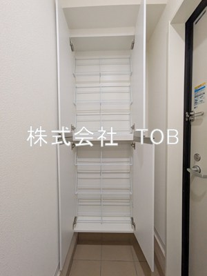 【玄関】 | T's Cuore調布 | シューズボックス