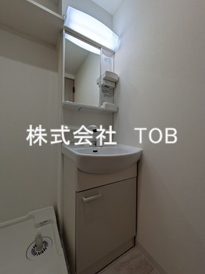 【独立洗面台】 | T's Cuore調布