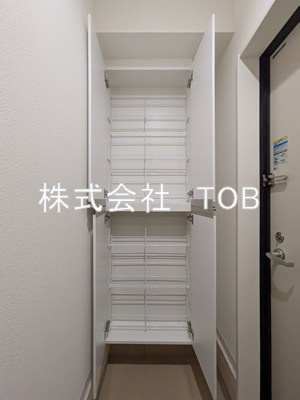 【玄関】 | T's Cuore調布 | シューズボックス