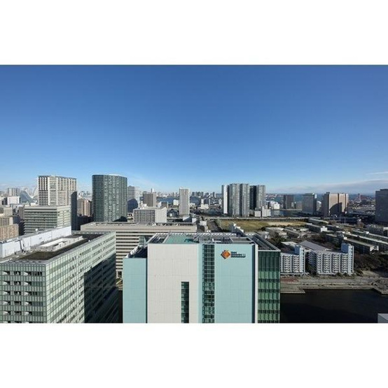 【展望】 | 2508号室からの眺望