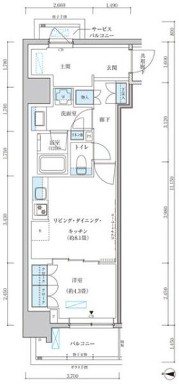 【間取り】