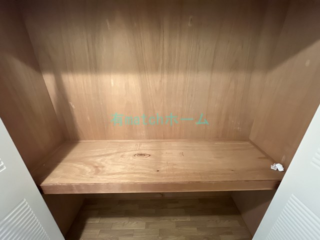 アーバンハイム守口の収納