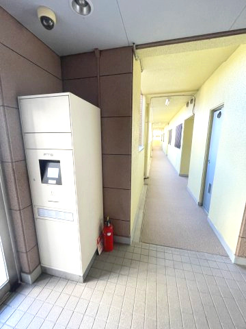 ＧＥパークサイドのロビー
