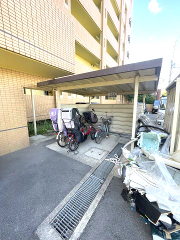 ＧＥパークサイドの駐車場