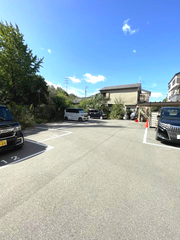 ＧＥパークサイドの駐車場