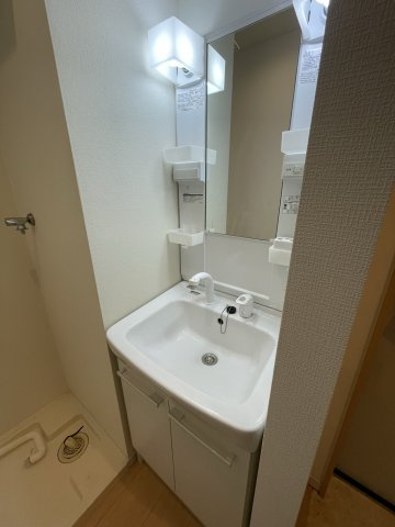 コテージ大日の洗面所