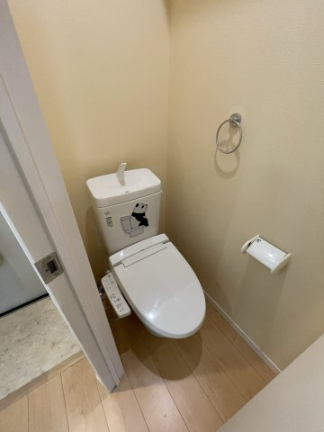 コテージ大日のトイレ