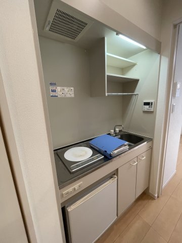 コテージ大日のキッチン