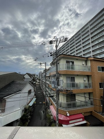 コテージ大日の展望