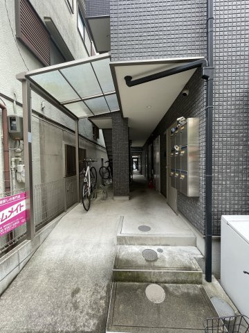 コテージ大日のエントランス