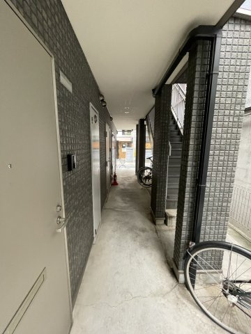 コテージ大日のエントランス