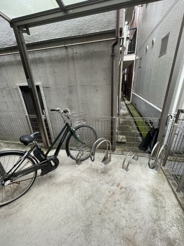 コテージ大日の駐車場