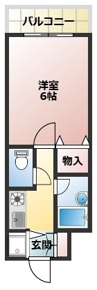 コモ・エルニドの間取り