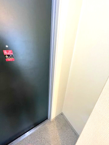 リシェス大日の玄関